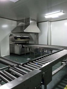 食品廠10萬級凈化車間中的密封膠應用與展示